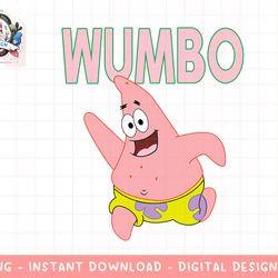 mademark x spongebob squarepants - patrick star - wumbo png, sublimation.jpg