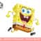 Mademark x SpongeBob SquarePants - SpongeBob - Jumping for Joy! png, sublimation.jpg