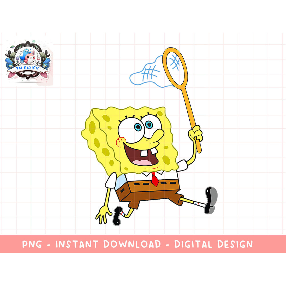 Mademark x SpongeBob SquarePants - SpongeBob - Lovin Life png, sublimation.jpg