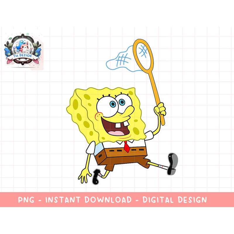 Mademark x SpongeBob SquarePants - SpongeBob - Lovin Life png, sublimation.jpg