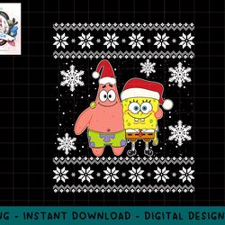 mademark x spongebob squarepants - spongebob and patrick best friends holiday christmas graphic t-sh copy.jpg