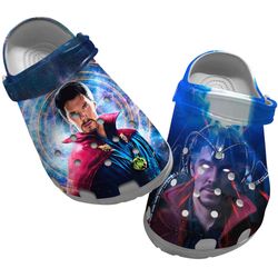 movie sandals, doctor strange clog shoes unisex, movie crocs, movie clog shoes, doctor strange crocs