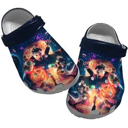 movie sandals, doctor strange clog shoes unisex, doctor strange crocs, movie clog shoes, movie crocs