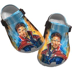 movie crocs, doctor strange crocs, movie sandals, movie clog shoes, doctor strange clog shoes unisex