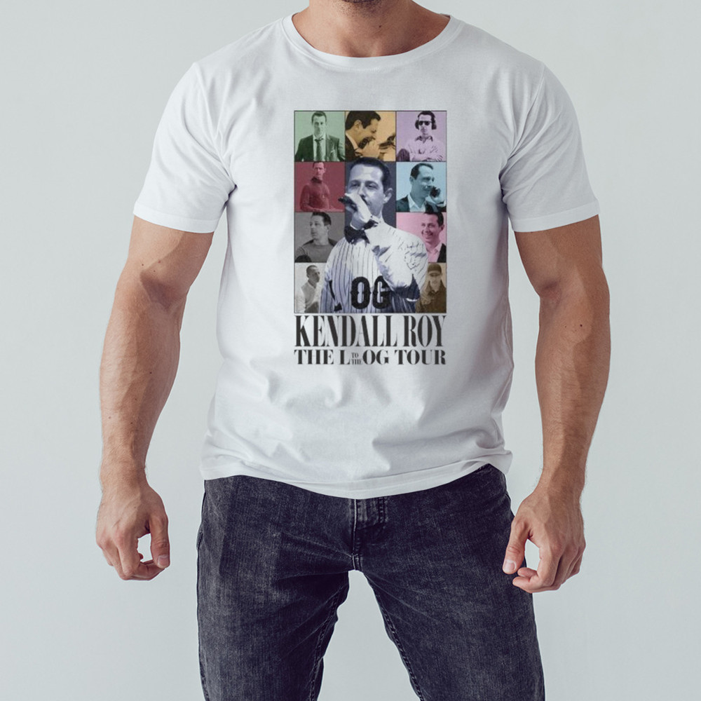 Kendall Roy the L to the OG Tour 2023 T-shirt, Unisex Clothing, Shirt for Men Women, Graphic Design, Unisex Shirt