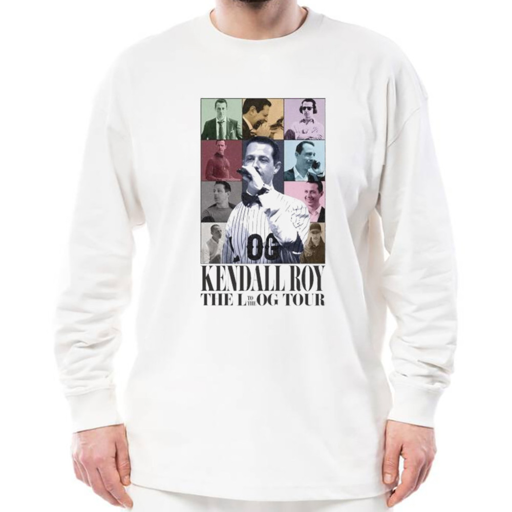 Kendall Roy the L to the OG Tour 2023 T-shirt, Unisex Clothing, Shirt for Men Women, Graphic Design, Unisex Shirt