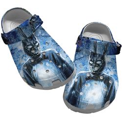 donnie darko clog shoes unisex, donnie darko crocs, donnie darko sandals, movie clog shoes, movie sandals, movie crocs