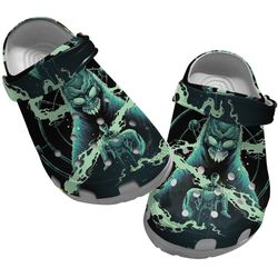 donnie darko clog shoes unisex, donnie darko crocs, donnie darko sandals, movie crocs, movie sandals, movie clog shoes