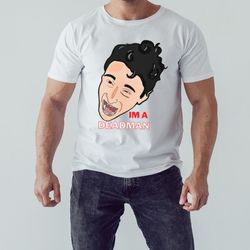 i am deadman i think you should leave shirt, unisex clothing, shirt for men women, graphic design, unisex shirt