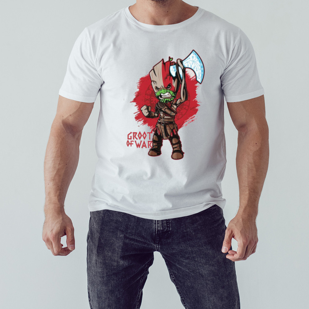 Groot Of War Kratos shirt, Unisex Clothing, Shirt for Men Women, Graphic Design, Unisex Shirt