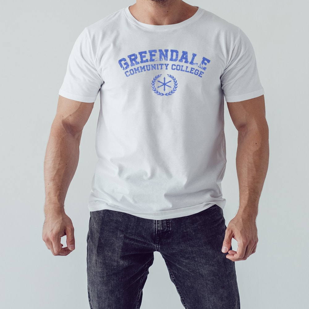 Greendale Community College shirt, Unisex Clothing, Shirt for Men Women, Graphic Design, Unisex Shirt