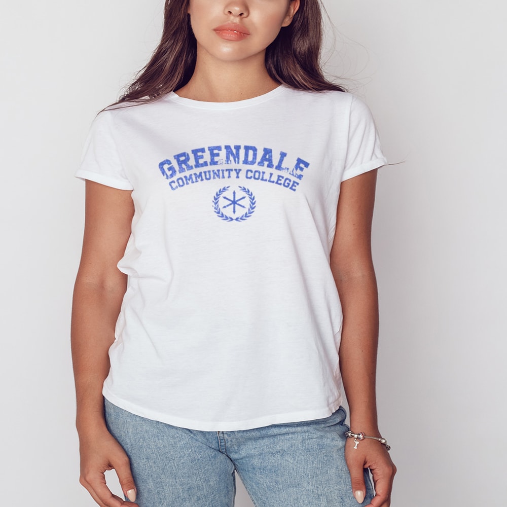 Greendale Community College shirt, Unisex Clothing, Shirt for Men Women, Graphic Design, Unisex Shirt
