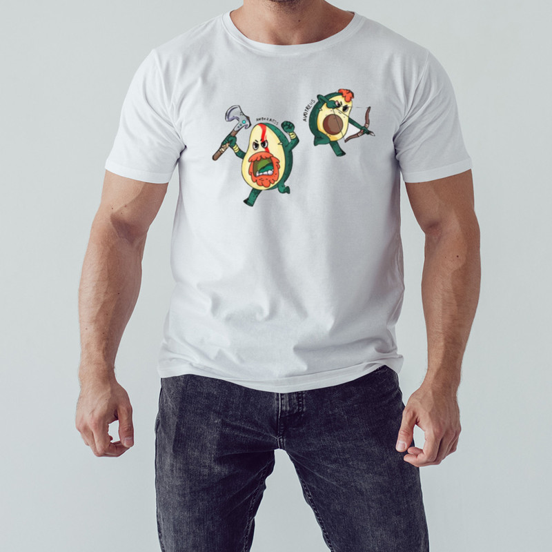 God Of Fruits God Of War shirt, Unisex Clothing, Shirt for Men Women, Graphic Design, Unisex Shirt