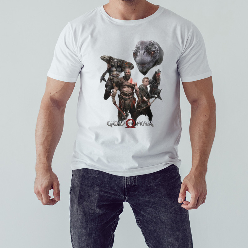 Friend And Foe God Of War shirt, Unisex Clothing, Shirt for Men Women, Graphic Design, Unisex Shirt