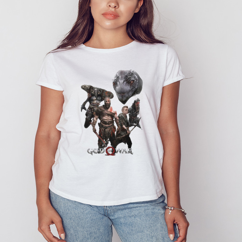 Friend And Foe God Of War shirt, Unisex Clothing, Shirt for Men Women, Graphic Design, Unisex Shirt