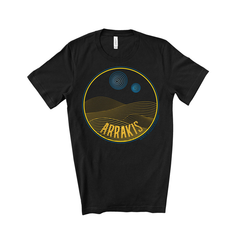Arrakis (Dune) Essential T-Shirt 64_T-Shirt_Black.jpg