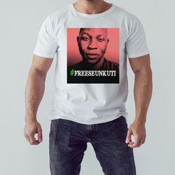 freeseunkuti shirt, unisex clothing, shirt for men women, graphic design, unisex shirt