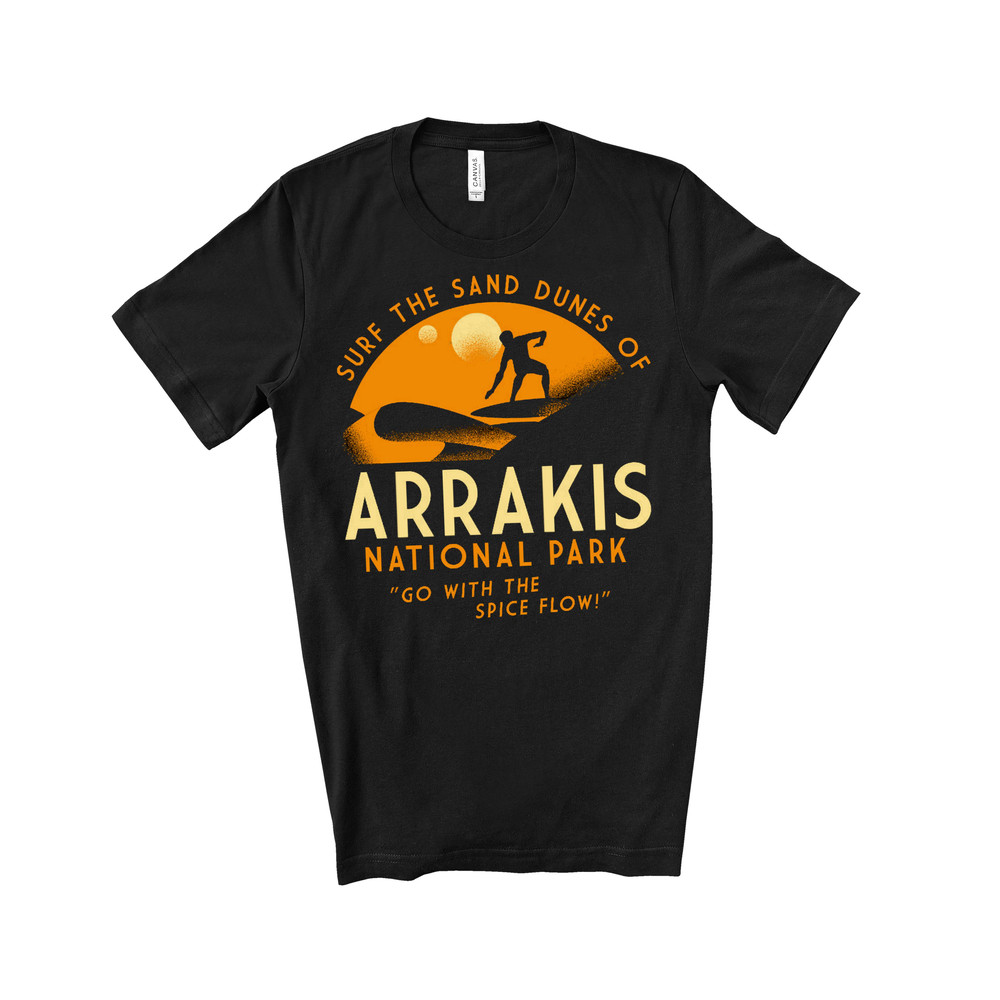 ARRAKIS NATIONAL PARK T-Shirts Essential T-Shirt 113_T-Shirt_Black.jpg