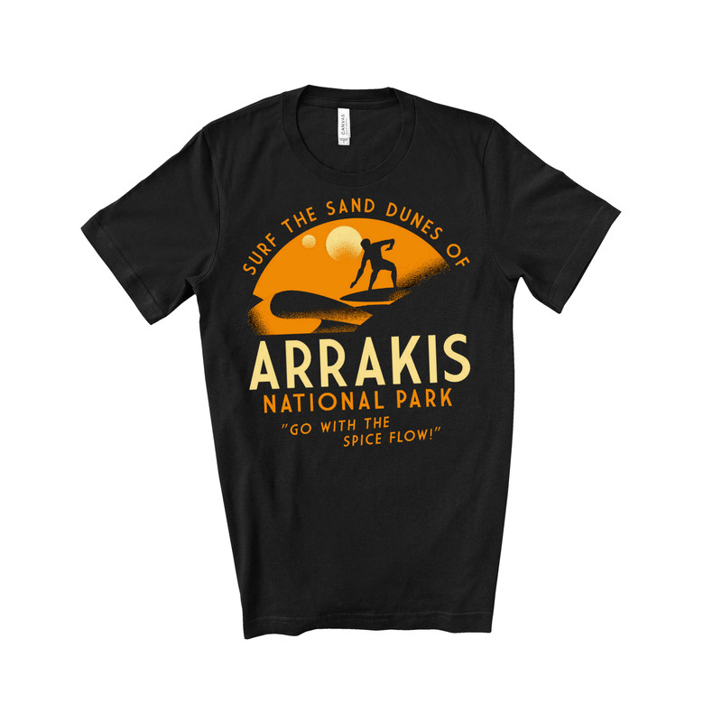 ARRAKIS NATIONAL PARK T-Shirts Essential T-Shirt 113_T-Shirt_Black.jpg