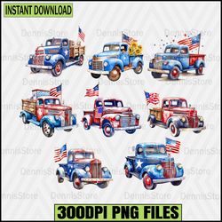 fourth of july png, bundle july 4th png, american png bundle, patriotic png,independence day png bundle