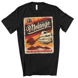 arrakis shirt, harkonnen t shirt, a dream shirt, dune quote shirt, visit arrakis t shirt,