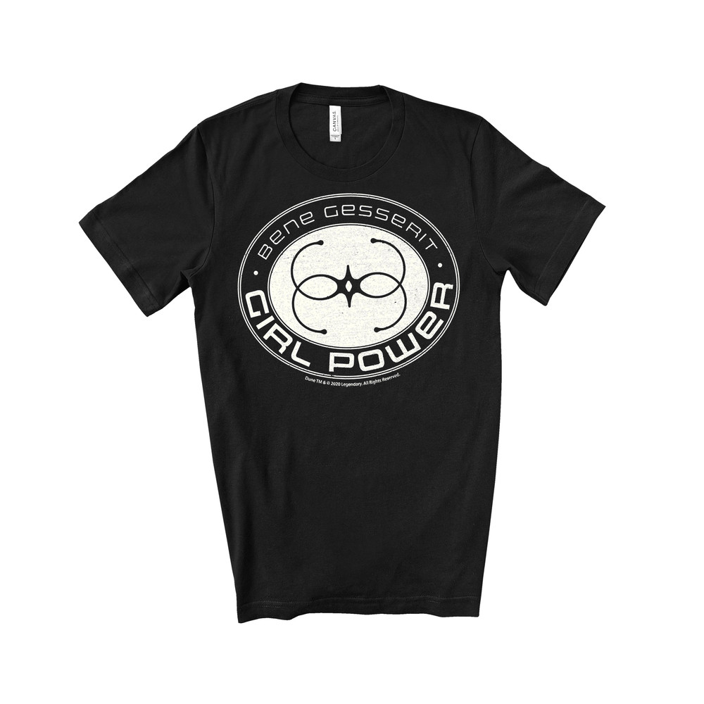 Bene Gesserit - Girl Power (Dune) Classic T-Shirt 94_T-Shirt_Black.jpg