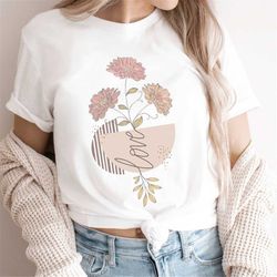 daisy shirt, daisy sweatshirt for women, wildflower shirt, boho shirt, aesthetic apparel, floral tshirt