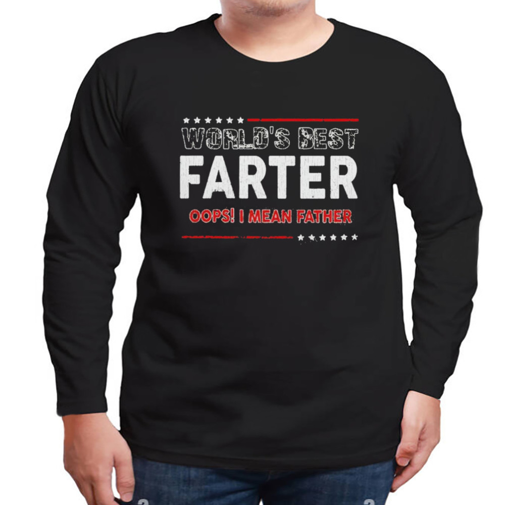 World's Best Farter Oops I Mean Father shirt , Unisex Clothing, Shirt for Men Women, Graphic Design, Unisex Shirt