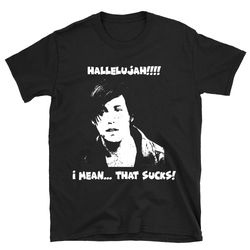 hallelujah little nicky t shirt, little nicky shirt, little nicky tshirt, dee's failed acting career
