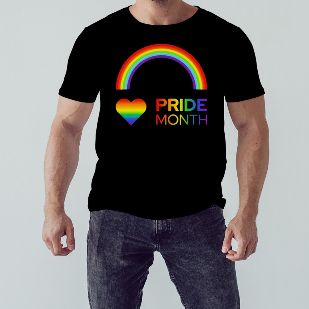 Pride Month LGBTQ 2023 Shirt, Unisex Clothing, Shirt for Men Women, Graphic Design, Unisex Shirt