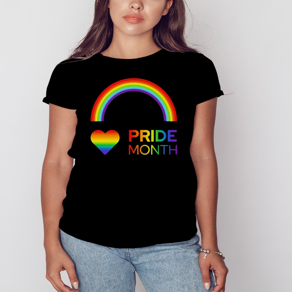 Pride Month LGBTQ 2023 Shirt, Unisex Clothing, Shirt for Men Women, Graphic Design, Unisex Shirt
