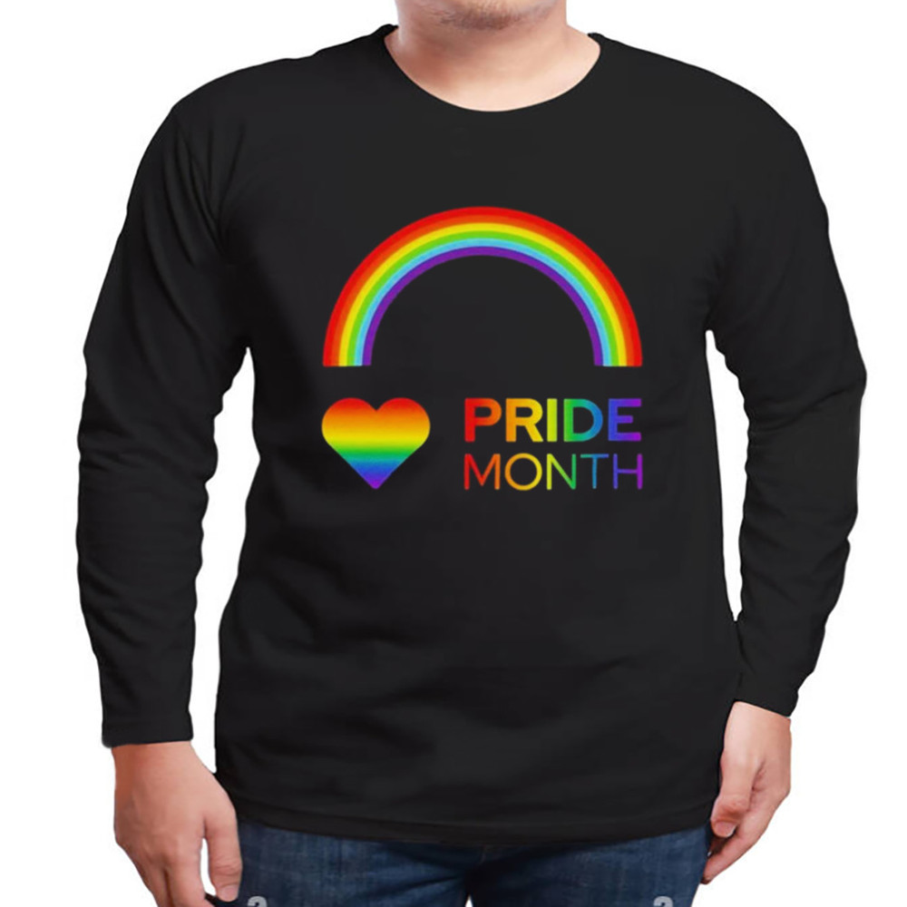 Pride Month LGBTQ 2023 Shirt, Unisex Clothing, Shirt for Men Women, Graphic Design, Unisex Shirt