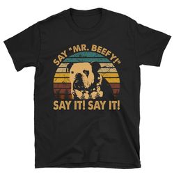 say it say it little nicky t shirt, little nicky shirt, little nicky tshirt, the gang's absurd mischief
