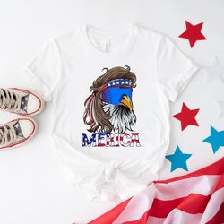 eagle merica shirt, merica mullet eagle shirt, american eagle, american flag, 4th of july shirt, independence day tee