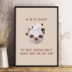 fantastic mr fox wall art, fantastic mr fox poster, decoration, print, movie poster, fantastic mr fox home decor