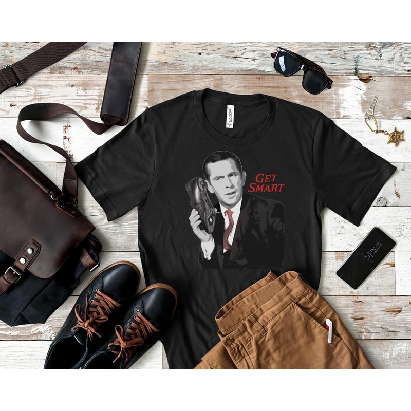 Get Smart Classic T-Shirt 16_Shirt_Black.jpg