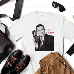 get smart shirt, get smart t shirt, get smart 99 shirt