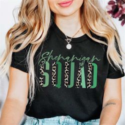shenanigan squad shirt, matching st patricks day team shirts, st patrick's day party shirt, lucky irish shirt, st. patty