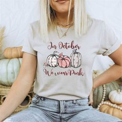 breast cancer awareness shirt, cancer survivor gift, breast cancer awareness month, breast cancer support shirt, pink ri