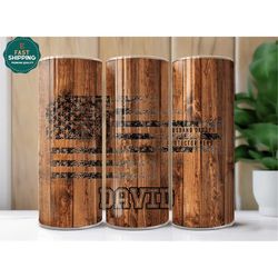 personalized husband daddy protector hero tumbler for dad for father's day, father's day gift for dad, american flag tum