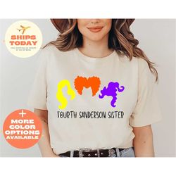 fourth sanderson sister, fourth sanderson sister shirt, sanderson sister tshirt, halloween shirt, halloween tshirt, funn