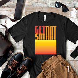 get smart shirt, get smart t shirt, get smart agent 86 shirt