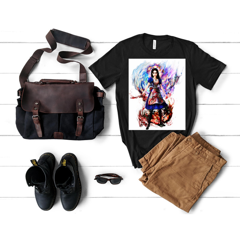 Alice Madness Returns Shirt,Alice Madness Returns T-Shirt,Alice In Wonderland Shirt,alice madness returns bosses Shirt.png