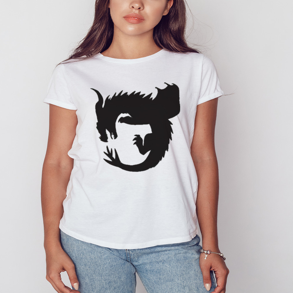 Elder Scrolls V Skyrim Alduin Logo shirt, Unisex Clothing, Shirt for Men Women, Graphic Design, Unisex Shirt