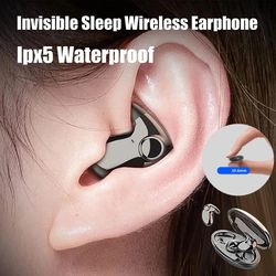 Invisible Sleep Wireless Earphone,Bluetooth 5.3 Hidden Earbuds