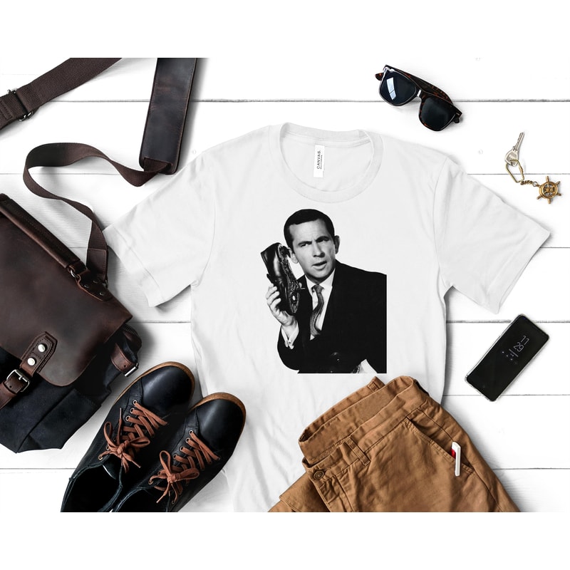 Maxwell shoe phone Classic T-Shirt 5_White_White.jpg