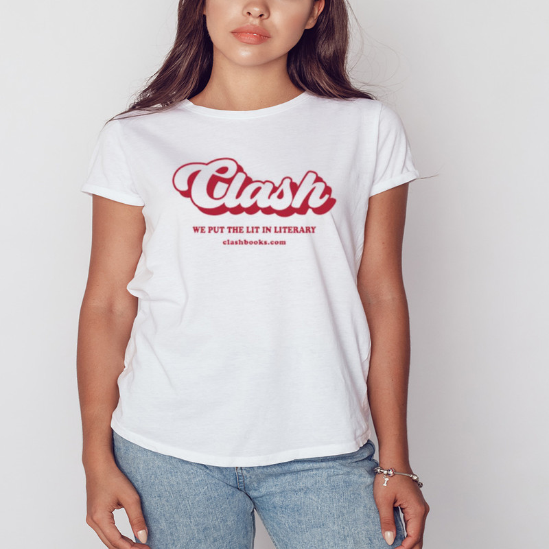 Clash we put the lit in literary shirt, Unisex Clothing, Shirt For Men Women, Graphic Design, Unisex Shirt