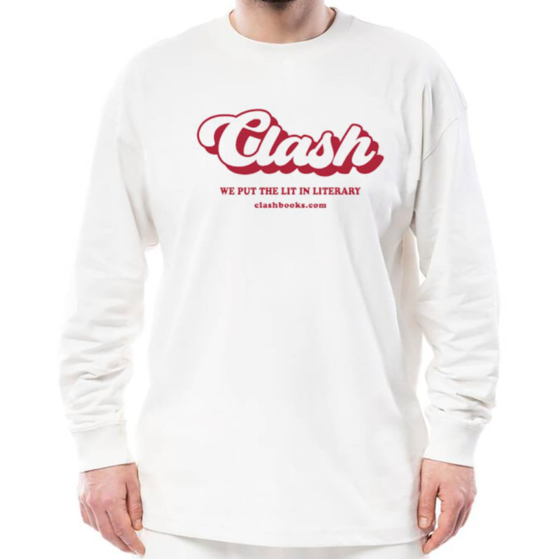 Clash we put the lit in literary shirt, Unisex Clothing, Shirt For Men Women, Graphic Design, Unisex Shirt