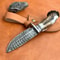 The Enduring Stainless Steel Knife for Discerning Men