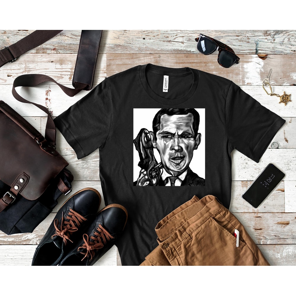 Smart Phone Classic T-Shirt 12_Shirt_Black.jpg